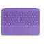 Microsoft Surface Pro 12" Keyboard - Magnetic attach / Arabic/English / Violet