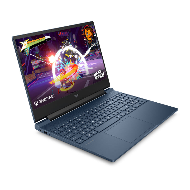 HP Victus 15-FA2047NE - 15.6" FHD / i7 / 16GB / 512GB (NVMe M.2 SSD) / RTX 3050 6GB GDDR6 / 1YW / Performance Blue - Gaming Laptop