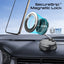PROMATE SecureGrip 360° Cradleless MagSafe SmartPhone Charger Mount - 15W
