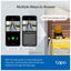 TP-Link (Tapo D230S1) Tapo Smart Battery Video Doorbell - 2K 5MP / Smart Detection / LAN