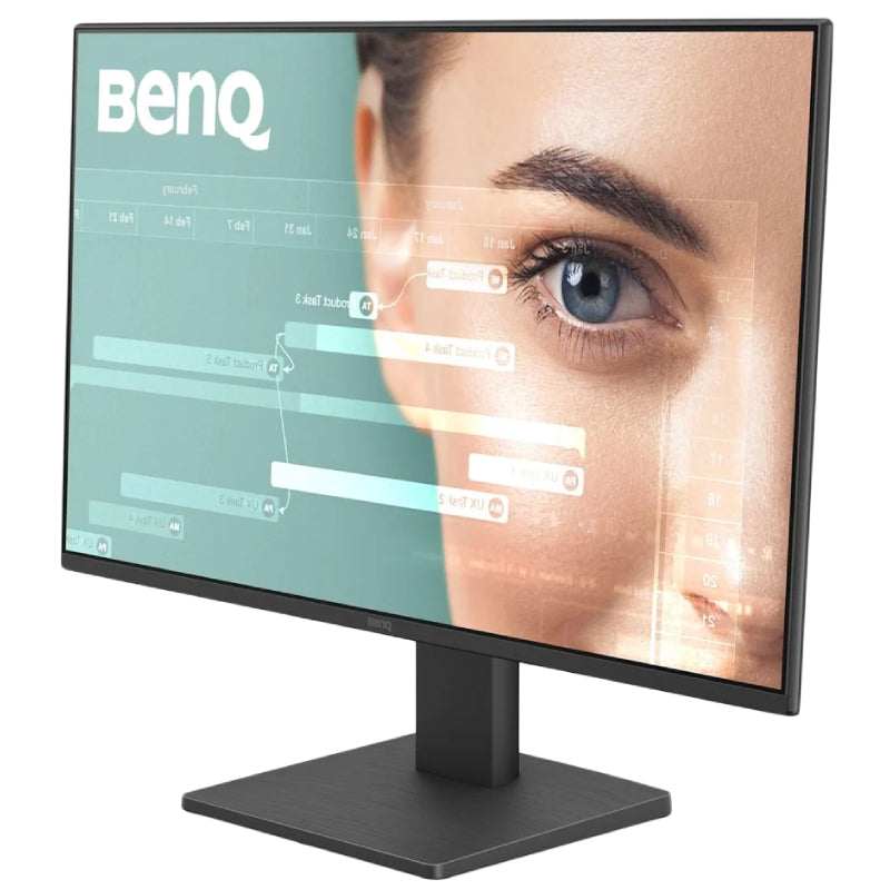 BenQ GW2491 Eye Care Monitor - 24" FHD / 5ms / 100Hz / HDMI 1.4 / DisplayPort 1.2 - Black
