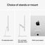 Apple Studio Display With Tilt and Height Adjustable Stand - Nano-Texture Glass / Thunderbolt 5 / 27.0" 5K Retina / 600 nits / USB-C / (2026 Model)