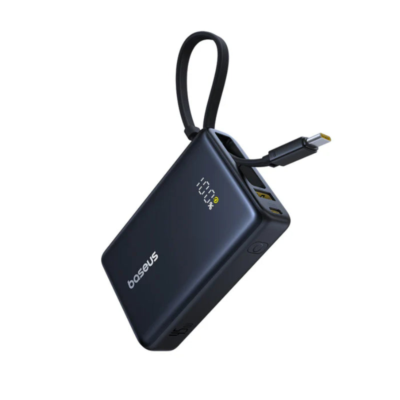 Baseus Picogo Power Bank With Built-in Cable - 10000mAh / 45W