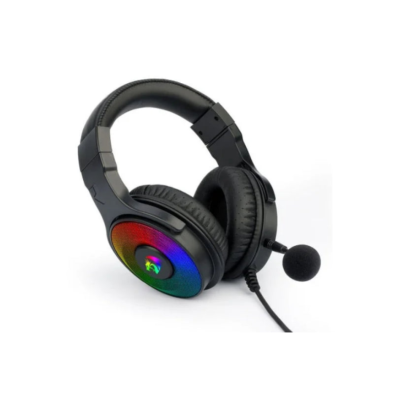 Redragon H350 Pandora RGB Black Wired Gaming Headset - 3.5mm + USB / Black