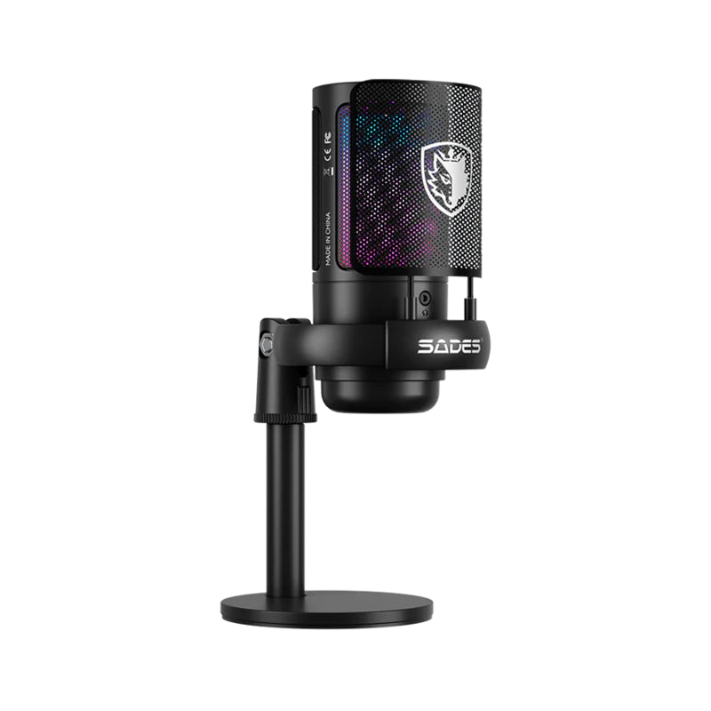 SADES ME6S Tyto Gaming Microphone - Black