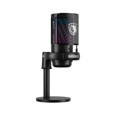 SADES ME6S Tyto Gaming Microphone - Black
