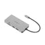 Targus Docking Station - HDMI/USB-A/USB-C/LAN/SD Card / 100W / Silver