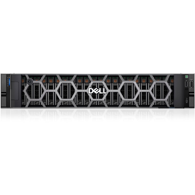 Dell PowerEdge R760 - 2x Xeon Gold 6448Y 2.10GHz / 32-Cores / 256GB / 6.4TB SSD / 2x 1100W / Rack (2U)