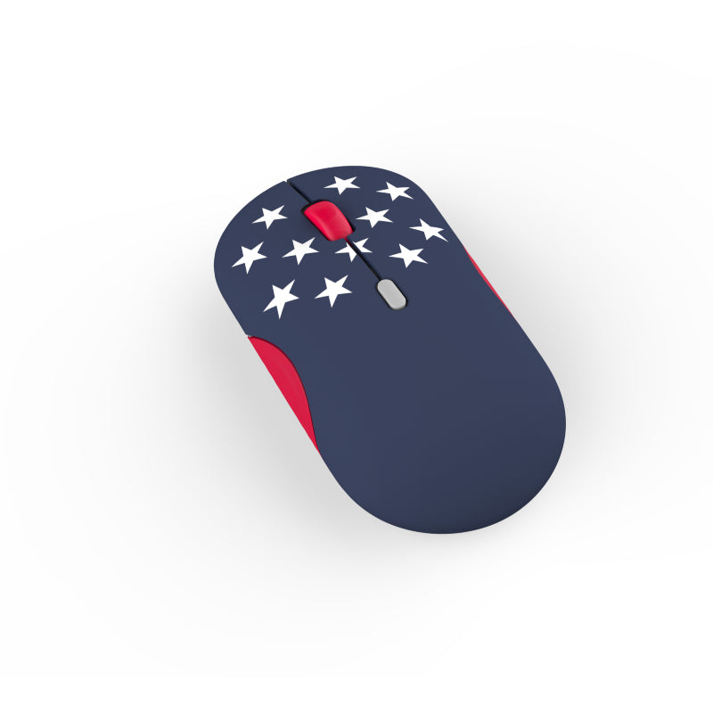 Lenovo 350 Bluetooth Silent Mouse (Fan Edition - US) - Dual Bluetooth 5.3 / 3-stage DPI