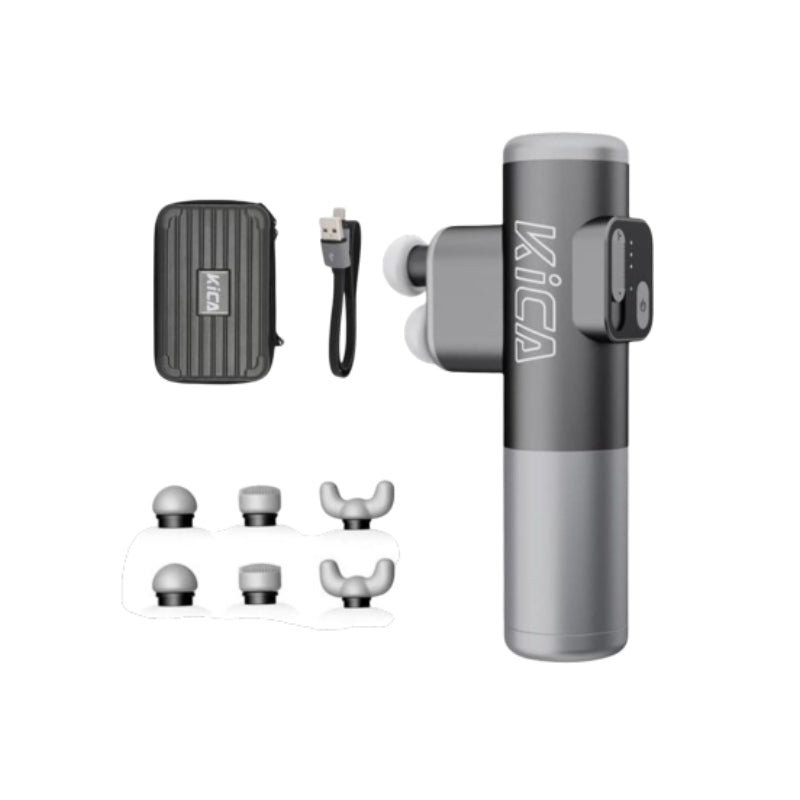 KiCA Pro Massage Device - Dull Grey