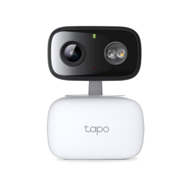 TP-Link Tapo C206 Indoor/Outdoor Home Security Wi-Fi Camera - FHD / 30 fps / Two-Way Audio / AI Detection / Night Vision