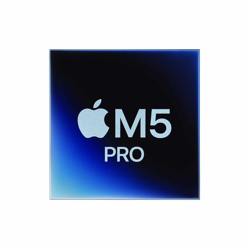 Apple MacBook Pro - 14.2" Standard Glass / M5 Pro / 15-Core CPU / 16-Core GPU / 24GB RAM / 2TB SSD / Arb/Eng / Space Black / 1YW