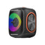 PROMATE LumiSound HD True Wireless Speaker with RGB Light - 40W / Bluetooth 5.3 / 6000mAh