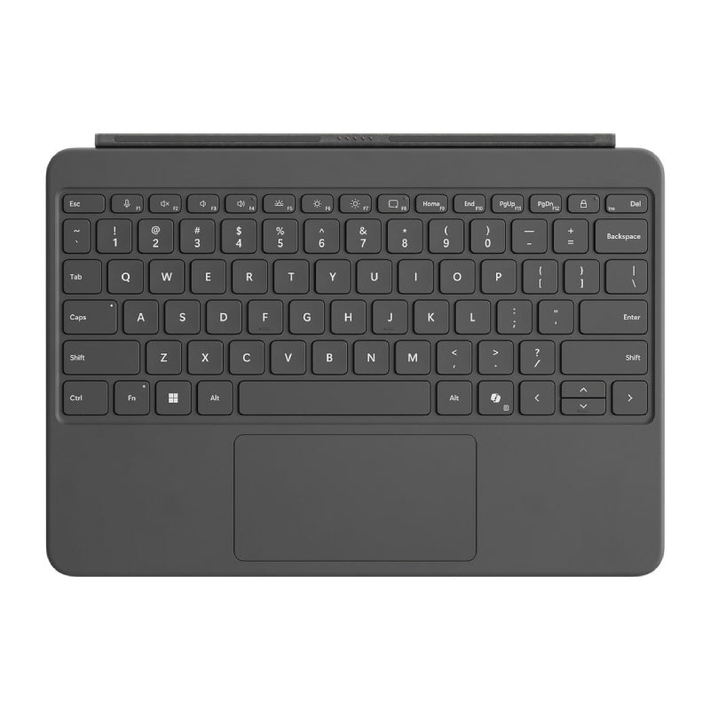 Microsoft Surface Pro 12 Copilot+ PC - 12.0" Touch / Snapdragon X Plus / 16GB / 256GB SSD / Win 11 Home - Platinum + Microsoft Surface Pro 12" Keyboard - Slate