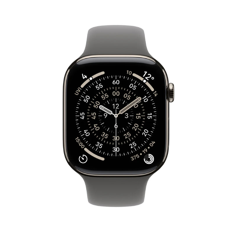 Apple Watch Series 11 - LTPO OLED / 64GB / 42mm / Bluetooth / Wi-Fi + Cellular / Small/Medium / Natural Titanium Case