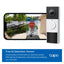TP-Link Tapo D210 Tapo Video Doorbell Camera - 2K 3MP / Up to 15fps / Two-Way / AI Detection / Night Vision
