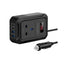 PROMATE Multi-Port DC to AC Power Inverter with 200W AC Socket