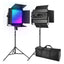 NEEWER 2 Pack RGB1200 LED Video Light