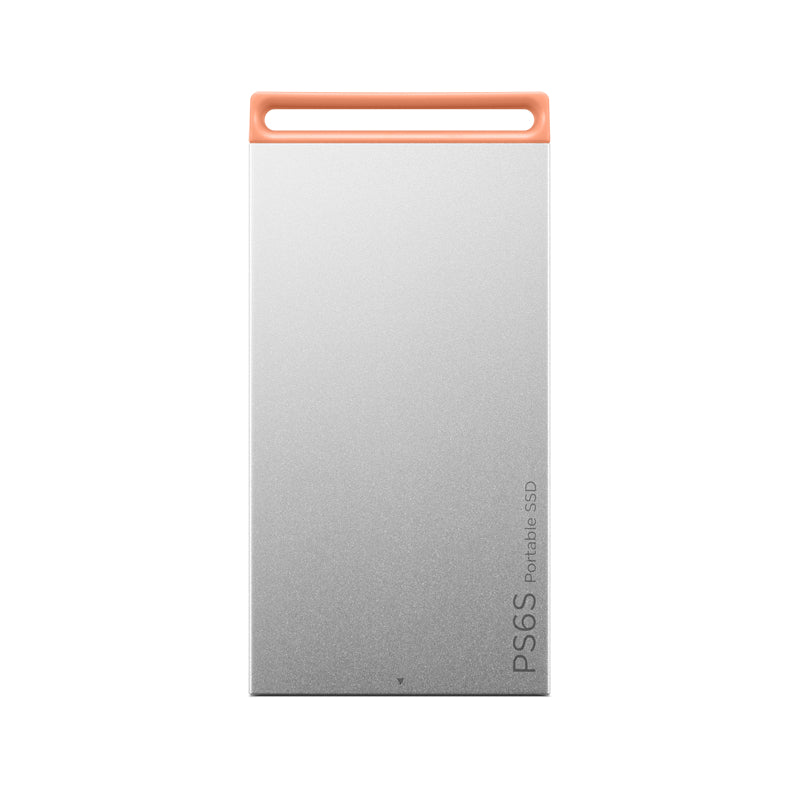 Lenovo PS6S Portable SSD - 1TB / up to 550 MB/S / USB-C / Cool Grey