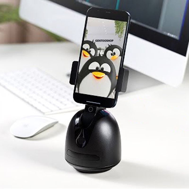 GOUI Gimbal - auto face-tracking / 2000mAh / Black