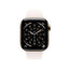 Apple Watch Series 11 - LTPO OLED / 64GB / 42mm / Bluetooth / Wi-Fi + Cellular / Medium/Large / Gold Titanium Case with