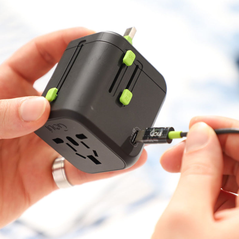 GOUI UniqPD Universal Travel Charger - 30W / Black