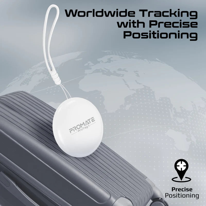 PROMATE Ultra-compact Smart Precision Tracking Wireless Tag for Apple Find My App