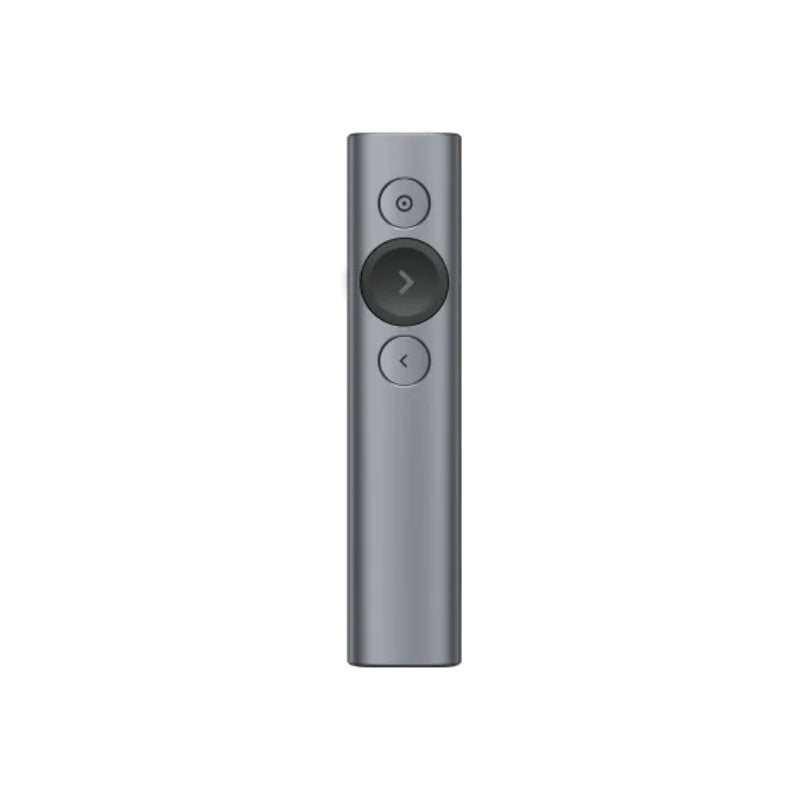 Logitech Spotlight Presentation Remote - 2.4 GHz / 30 meters / Slate