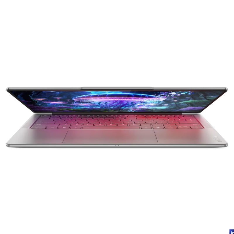 Lenovo Yoga Slim 7 Gen 10 Copilot+ PC - 14" WUXGA OLED / Ultra 7 256V / 16GB / 1TB (NVMe M.2 SSD) / Intel® Arc™ Graphics 140V / AI Boost, Up to 47 TOPS / Win 11 Home / 1YW / Arabic/English / Luna Grey - Laptop