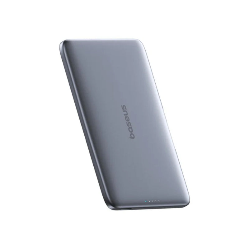 Baseus PicoGo Ultra-Slim Magnetic Power Bank - 5000mAh / 20W / Grey