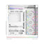 XYZ TESSERACT A-RGB ATX Case - White