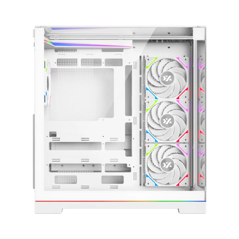 XYZ TESSERACT A-RGB ATX Case - White