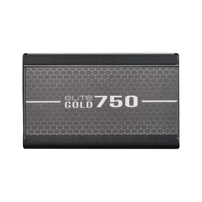 COOLER MASTER Elite Gold 750W 80 PLUS Gold Modular ATX 3.1 Power Supply - Black