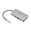 Targus Docking Station - HDMI/VGA/USB-A/USB-C/LAN / 100W / Grey