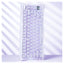 GravaStar Mercury K1 75% Wireless Mechanical Gaming Keyboard Special Edition - Lavender Purple