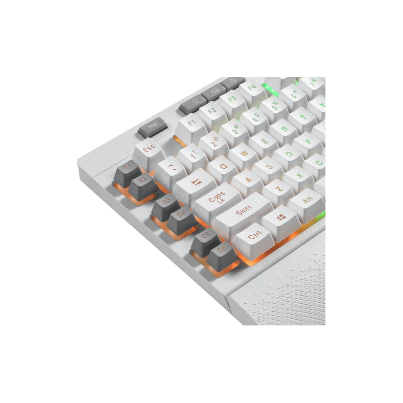 Redragon SHIVA K512 Membrane Gaming Keyboard - White