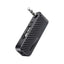 PROMATE Compact AUX to Bluetooth Audio Transmitter Adapter - Bluetooth 5.3 / 3.5mm / Black