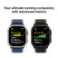 Apple Watch Ultra 3 - LTPO OLED / 64GB / 49mm / Bluetooth / Wi-Fi / Cellular / Large / Black Titanium Case with Black