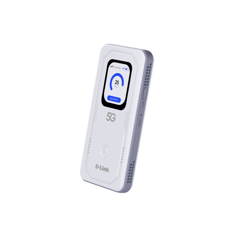 D-Link 5G Mi-Fi Router - 6000mAh / USB-C