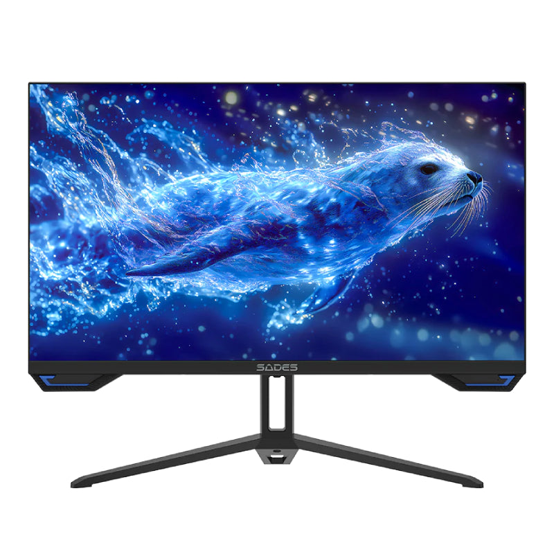 SADES SL-Sealion Pro SA-F04F27B Gaming Monitor - 27" FHD / 1ms / 144Hz / HDMI 2.1 / DisplayPort 1.4 / Black