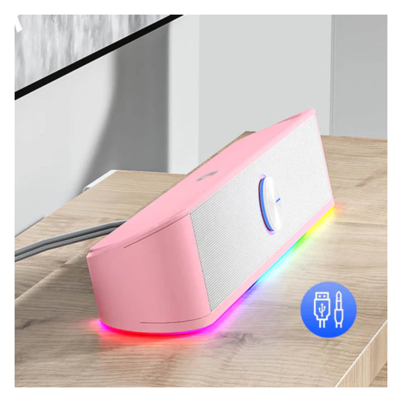 Redragon ADIEMUS GS560 - 3.5mm / USB / Speaker / White
