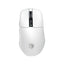 SADES Striker S2W 26,000 DPI Wireless Gaming Mouse with RGB Magnetic Charger and OLED Panel - White