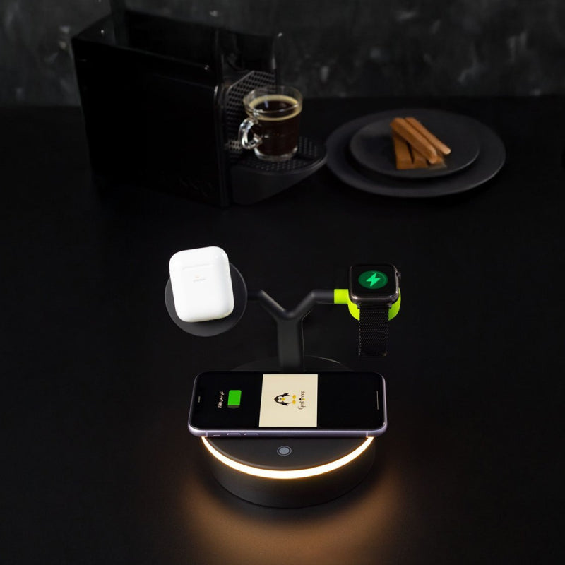 GOUI Dock-Y Charger Station - 25W / Black