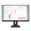 Lenovo ThinkVision E24-40 - 23.8" FHD IPS / 4ms / 100Hz / D-Sub / HDMI 1.4 / DisplayPort 1.2 / Speaker / Height Adjust Stand - Monitor (64BAMAR1UK)