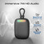 PROMATE CrystalSound 7W High-Definition Wireless Speaker - 1800mAh / Bluetooth 5.4 / Black