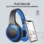 PROMATE LaBoca Deep Bass Over-Ear Wireless Headphones - Bluetooth / 200mAh / Blue