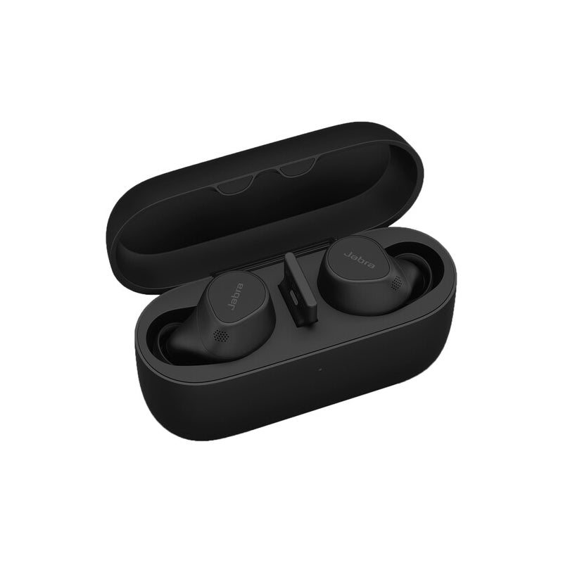 Jabra Evolve2 Buds USB-A MS Earbuds with USB-A Bluetooth Dongle for Microsoft Teams