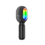 PROMATE 5-in-1 Wireless Karaoke Microphone & Speaker with Dynamic RGB Lights