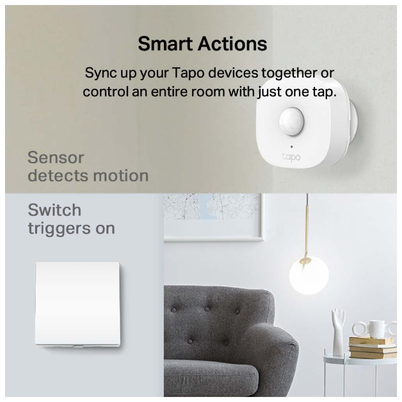 TP-Link (Tapo S210) Smart Light Switch - Wireless / White