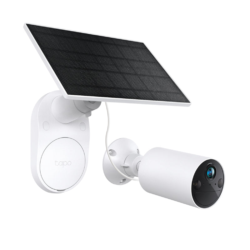 TP-Link TAPO C410 KIT Solar-Powered Security Camera Kit - 2K 3MP / Up to 15 fps / Two-Way / AI Detection / Night Vision